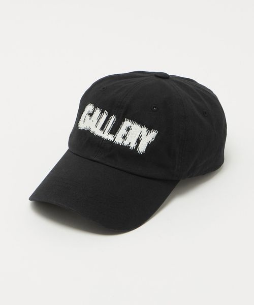 1011GALLERY/ ＜1011GALLERY＞ピクセルロゴ ボールキャップ/ハット