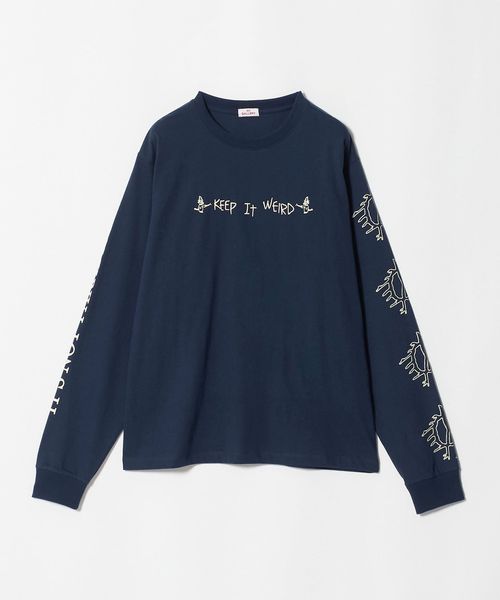 1011GALLERY/＜1011GALLERY＞It’s Not Paradise ロングスリーブ Tシャツ/Tシャツ / カットソー