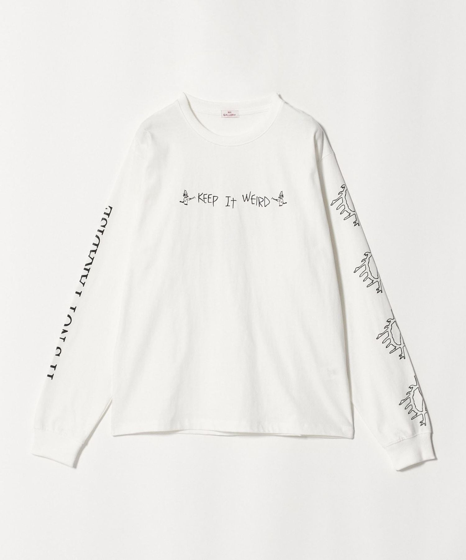 1011GALLERY＞It's Not Paradise ロングスリーブ Tシャツ