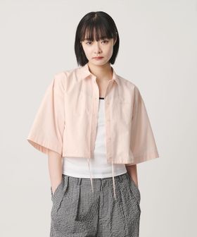 NICE WEATHER/＜NICE WEATHER＞タイプライター ショートスリーブシャツ/シャツ / ブラウス