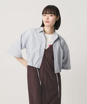 NICE WEATHER/＜NICE WEATHER＞タイプライター ショートスリーブシャツ/シャツ / ブラウス