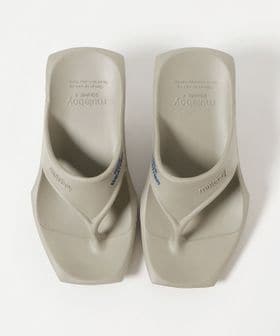 muleboy/【別注】＜muleboy＞SQUARE X FLIP FLOP サンダル/サンダル