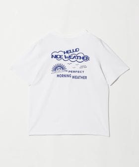 HELLO SUNRISE/【別注】＜HELLO SUNRISE＞ロゴプリント T シャツ/Tシャツ / カットソー