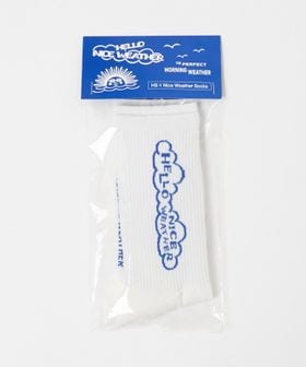 HELLO SUNRISE/【別注】＜HELLO SUNRISE＞ロゴ ソックス/ソックス / 靴下