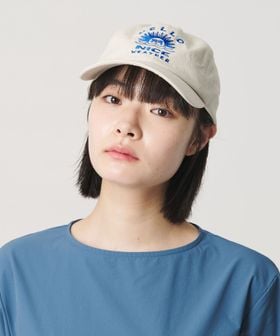 NICE WEATHER/【別注】＜HELLO SUNRISE＞ ロゴ ベースボールキャップ/ハット