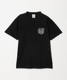 NICE WEATHER/＜Entripaper＞ロゴTシャツ/Tシャツ / カットソー