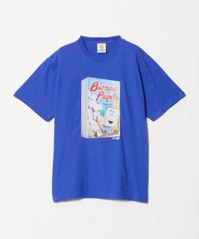 NICE WEATHER/＜Entripaper＞バーンアウトページ Tシャツ/Tシャツ / カットソー