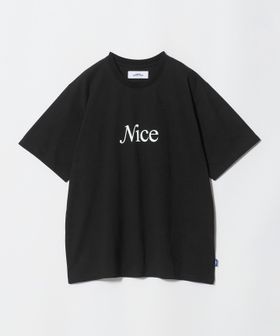 NICE WEATHER/＜NICE WEATHER＞NICE ロゴ Tシャツ/Tシャツ / カットソー