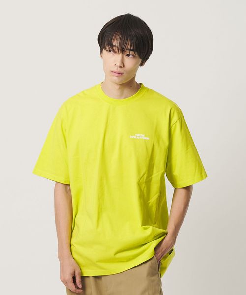NICE WEATHER/＜NICE WEATHER＞ロゴ Tシャツ/Tシャツ / カットソー