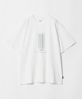 NICE WEATHER/＜NICE WEATHER＞ホテルプリント Tシャツ/Tシャツ / カットソー