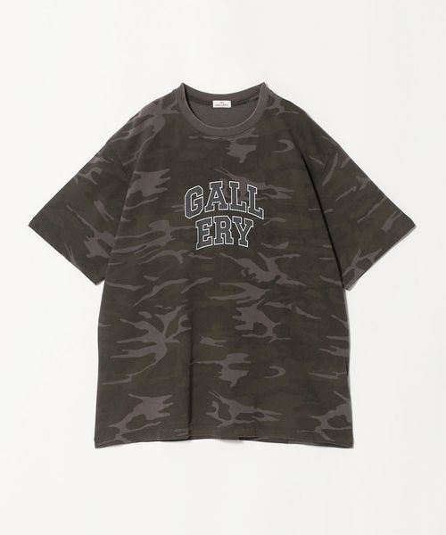 1011GALLERY/＜1011GALLERY＞クラシックロゴ カモフラTシャツ/Tシャツ / カットソー