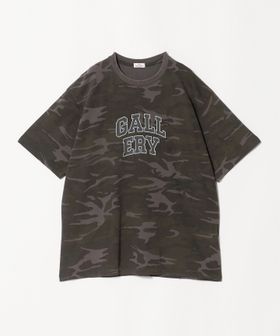 1011GALLERY/＜1011GALLERY＞クラシックロゴ カモフラTシャツ/Tシャツ / カットソー