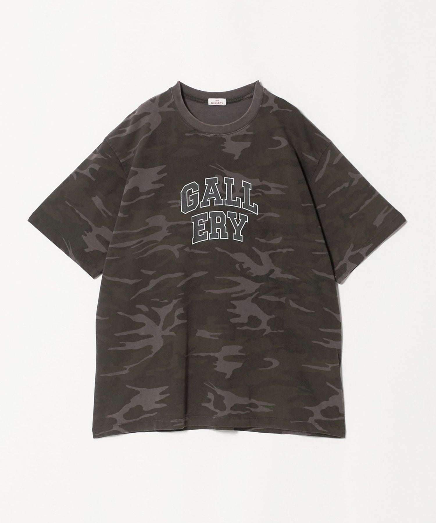 1011GALLERY＞クラシックロゴ TカモフラTシャツ