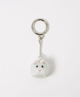 SOFT THUMBNAIL/＜SOFT THUMBNAIL＞Mochi Pearl Hamster キーリング/キーケース / キーホルダー