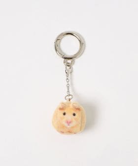 SOFT THUMBNAIL/＜SOFT THUMBNAIL＞Mango Golden Hamster キーリング/キーケース / キーホルダー
