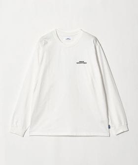 NICE WEATHER/＜NICE WEATHER＞ロゴ ロングスリーブ Tシャツ/Tシャツ / カットソー