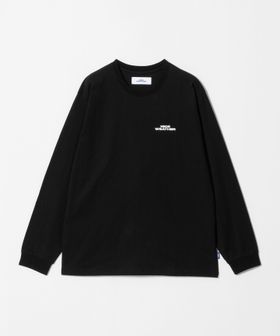NICE WEATHER/＜NICE WEATHER＞ロゴ ロングスリーブ Tシャツ/Tシャツ / カットソー