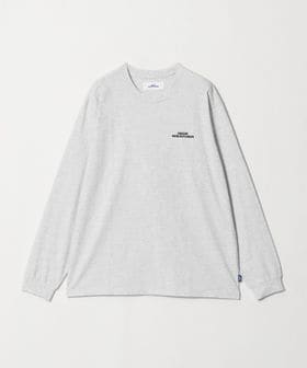 NICE WEATHER/＜NICE WEATHER＞ロゴ ロングスリーブ Tシャツ/Tシャツ / カットソー