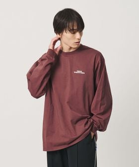 NICE WEATHER/＜NICE WEATHER＞ロゴ ロングスリーブ Tシャツ/Tシャツ / カットソー