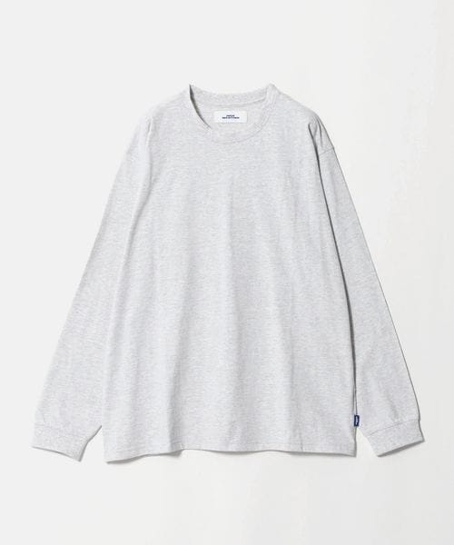 NICE WEATHER/＜NICE WEATHER＞プレーン ロングスリーブ Tシャツ/Tシャツ / カットソー