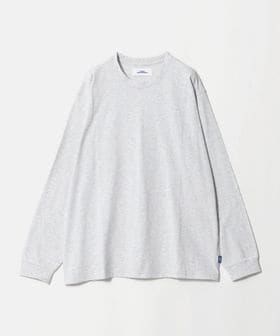 NICE WEATHER/＜NICE WEATHER＞プレーン ロングスリーブ Tシャツ/Tシャツ / カットソー