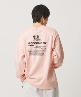 NICE WEATHER/＜NICE WEATHER＞NICECOMP ロングスリーブ Tシャツ/Tシャツ / カットソー