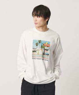 NICE WEATHER/＜NICE WEATHER＞サンリット ロングスリーブ Tシャツ/Tシャツ / カットソー
