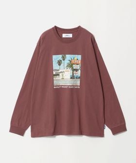 NICE WEATHER/＜NICE WEATHER＞サンリット ロングスリーブ Tシャツ/Tシャツ / カットソー