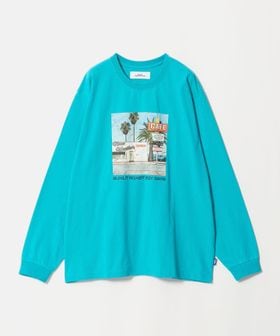 NICE WEATHER/＜NICE WEATHER＞サンリット ロングスリーブ Tシャツ/Tシャツ / カットソー