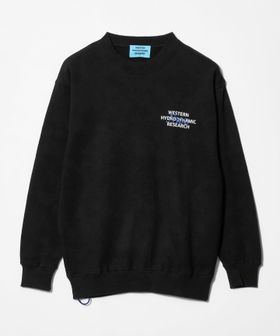 WESTERN HYDRODYNAMIC RESEARCH/【別注】＜WESTERN HYDRODYNAMIC RESEARCH＞ロゴスウェット/スウェット / パーカー