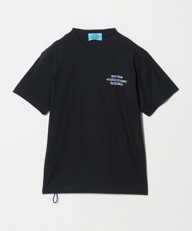 NICE WEATHER/【別注】＜WESTERN HYDRODYNAMIC RESEARCH＞ロゴTシャツ/Tシャツ / カットソー
