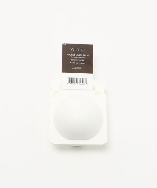 NICE WEATHER/＜G B H＞POCKET MULTI BALM COCONUT WATER/その他ビューティー / コスメ  / 香水