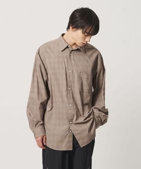 NICE WEATHER/＜NICE WEATHER＞ミニチェック シャツ/シャツ / ブラウス