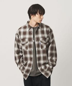NICE WEATHER/＜NICE WEATHER＞ビッグチェック シャツ/シャツ / ブラウス