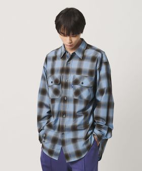 NICE WEATHER/＜NICE WEATHER＞ビッグチェック シャツ/シャツ / ブラウス