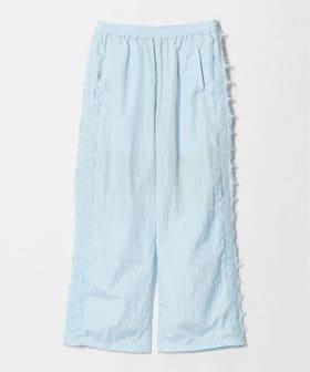 NICE WEATHER/＜NICE WEATHER＞レースワイドパンツ/イージーパンツ