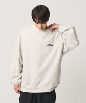NICE WEATHER/＜NICE WEATHER＞ロゴ スウェット/Tシャツ / カットソー