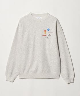 NICE WEATHER/＜NICE WEATHER＞アソートロゴ スウェット プルオーバー/スウェット / パーカー