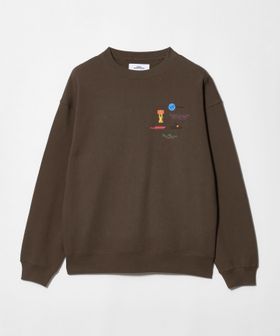 NICE WEATHER/＜NICE WEATHER＞アソートロゴ スウェット プルオーバー/スウェット / パーカー