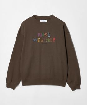 NICE WEATHER/＜NICE WEATHER＞タイポグラフィーロゴ スウェット プルオーバー/スウェット / パーカー