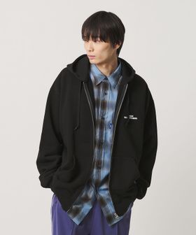 NICE WEATHER/＜NICE WEATHER＞ロゴ ジップフーディ/スウェット / パーカー