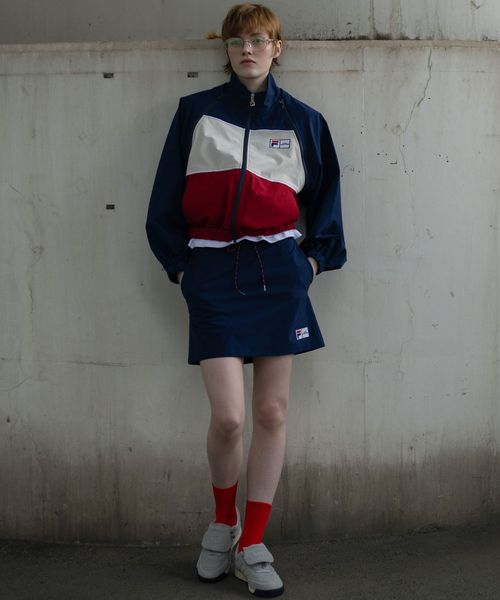 NICE WEATHER/【別注】＜FILA＞ミニスカート/ミニ / ショート