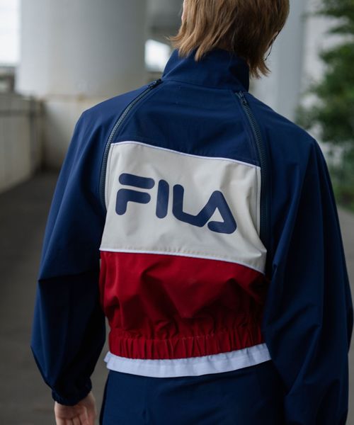 NICE WEATHER/【別注】＜FILA＞デタッチャブル ブルゾン/その他コート / ブルゾン