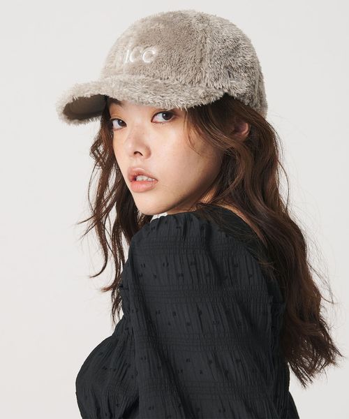 NEW ERA/【別注】＜NEW ERA＞930 ミンクライクフリース キャップ/キャップ