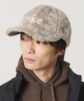 NEW ERA/【別注】＜NEW ERA＞930 ミンクライクフリース キャップ/キャップ