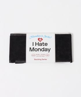 NICE WEATHER/＜I Hate Monday＞ビッグドット ストッキング/タイツ / ストッキング