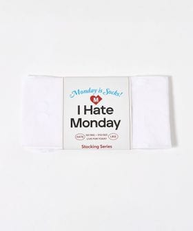 NICE WEATHER/＜I Hate Monday＞ビッグドット ストッキング/タイツ / ストッキング