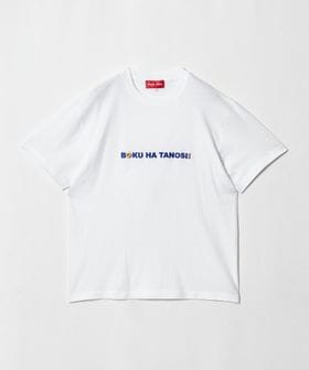 NICE WEATHER/＜BOKU HA TANOSII × City Lights:Donuts＞ロゴ Tシャツ/Tシャツ / カットソー