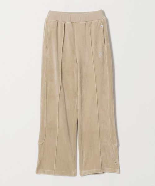 NICE WEATHER/＜FILA＞ベロア トラックパンツ/その他パンツ