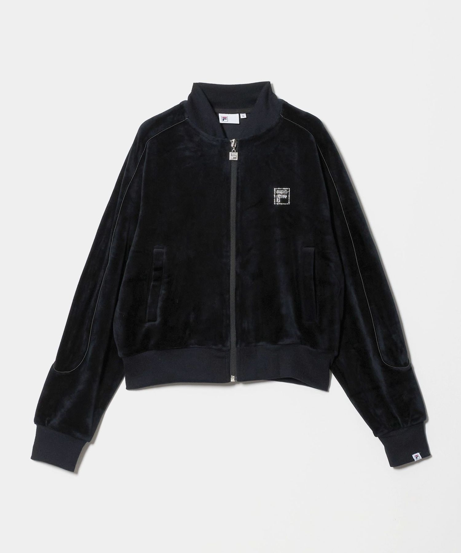 FILA＞ベロア トラックトップ